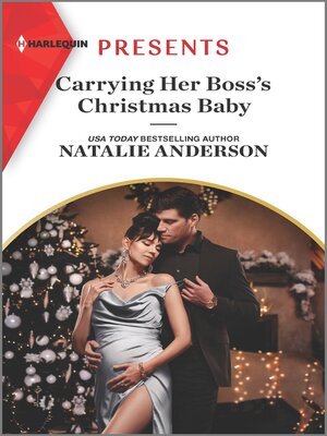 cover image of Carrying Her Boss's Christmas Baby